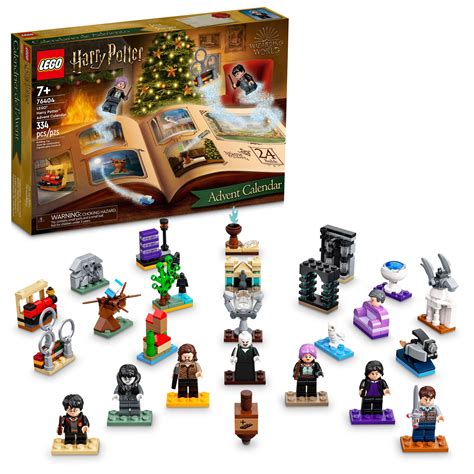 Harry Potter Lego Advent Calendar Instructions